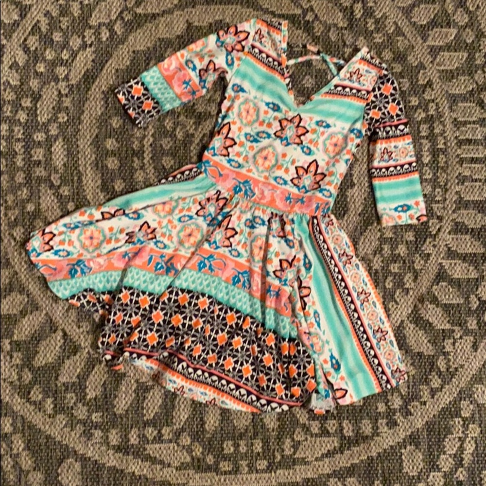 Dot dot smile moana dress